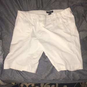 U.S. Polo Assn. Chino Shorts in White